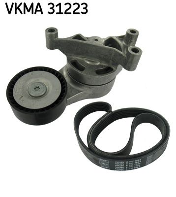 SKF Keilrippenriemensatz (VKMA 31223)