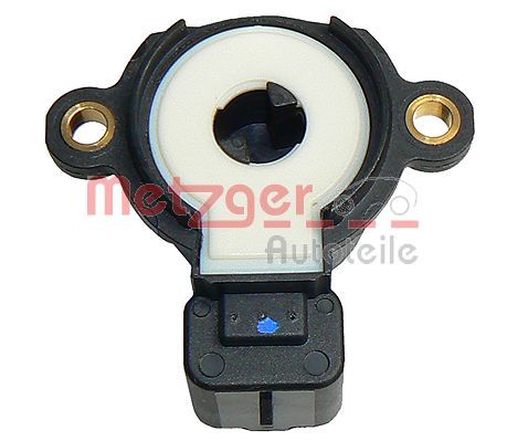 METZGER Sensor, Drosselklappenstellung (0904018)