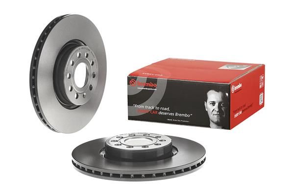 BREMBO Bremsscheibe (09.9772.11)