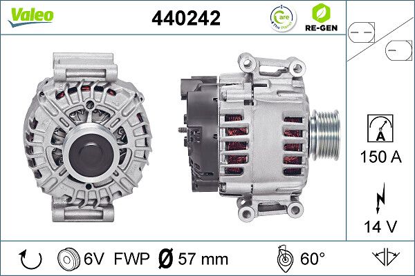 VALEO Generator (440242)