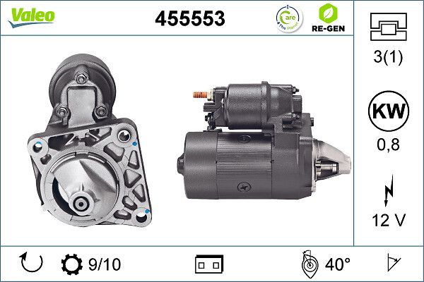 VALEO Starter (455553)