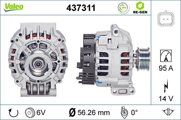 VALEO Generator (437311)