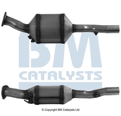 BM CATALYSTS Ruß-/Partikelfilter, Abgasanlage (BM11151)