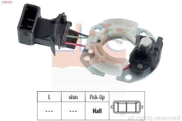 EPS Sensor, Zündimpuls (1.906.223)