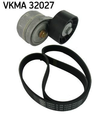 SKF Keilrippenriemensatz (VKMA 32027)