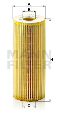 MANN-FILTER Ölfilter (HU 726/2 x)