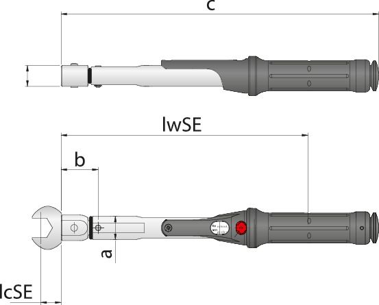 GEDORE Drehmomentschlüssel (4101-02)