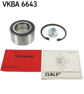 SKF Radlagersatz (VKBA 6643)