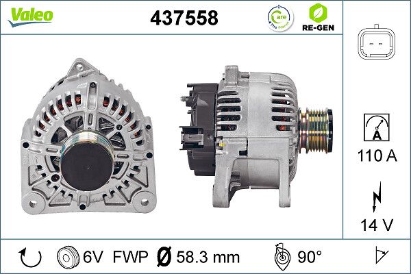 VALEO Generator (437558)