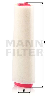 MANN-FILTER Luftfilter (C 15 143/1) Thumbnail