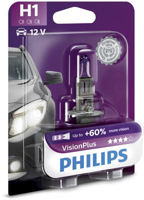 PHILIPS Glühlampe, Fernscheinwerfer (12258VPB1)