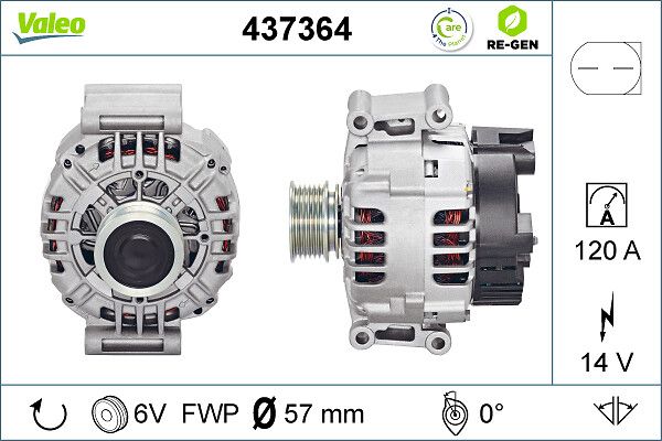 VALEO Generator (437364)