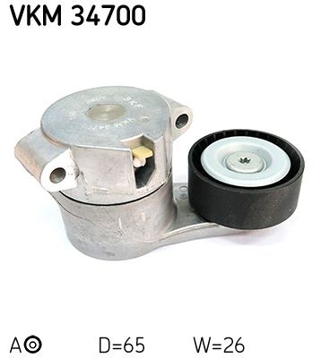 SKF Spannrolle, Keilrippenriemen (VKM 34700)