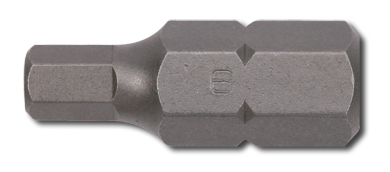 KS Tools Innensechskant-Bit 10 Mm – Länge 30 Mm, Antrieb 5 Mm, Für Schraubendreher & Bitsätze, Qualität Made By Passion