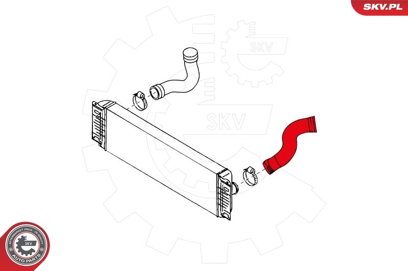 ESEN SKV Ladeluftschlauch (24SKV019)