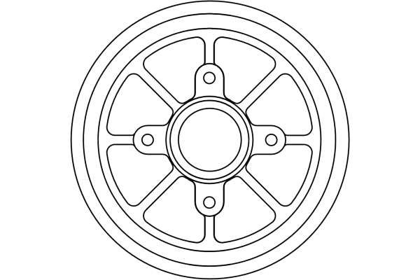 TRW Bremstrommel (DB4310)