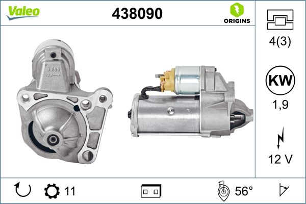 VALEO Starter (438090)