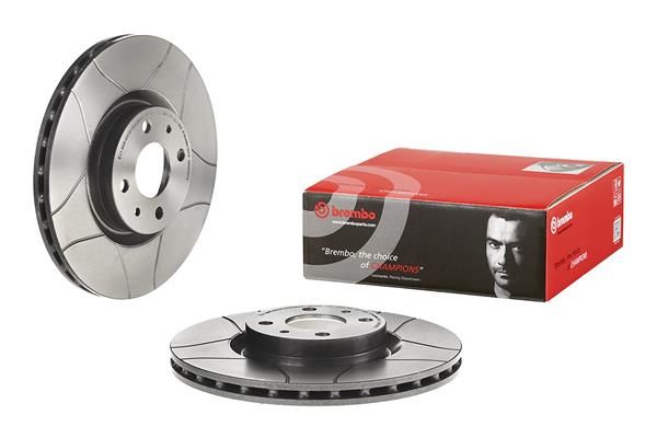 BREMBO Bremsscheibe (09.4939.75)