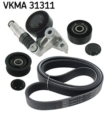 SKF Keilrippenriemensatz (VKMA 31311)