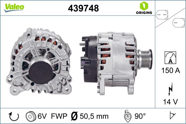 VALEO Generator (439748)