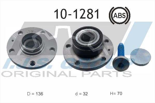 IJS GROUP Radlagersatz (10-1281)