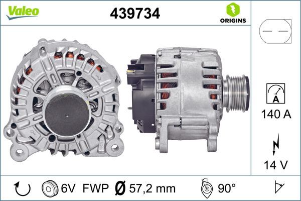 VALEO Generator (439734)