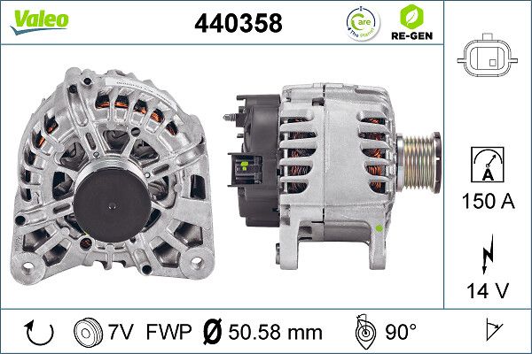 VALEO Generator (440358)