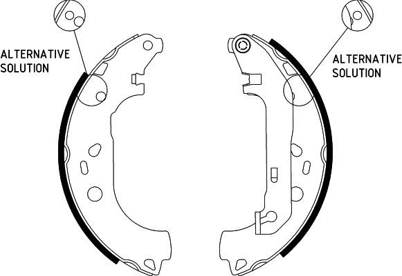 HELLA Bremsbackensatz (8DB 355 002-921)