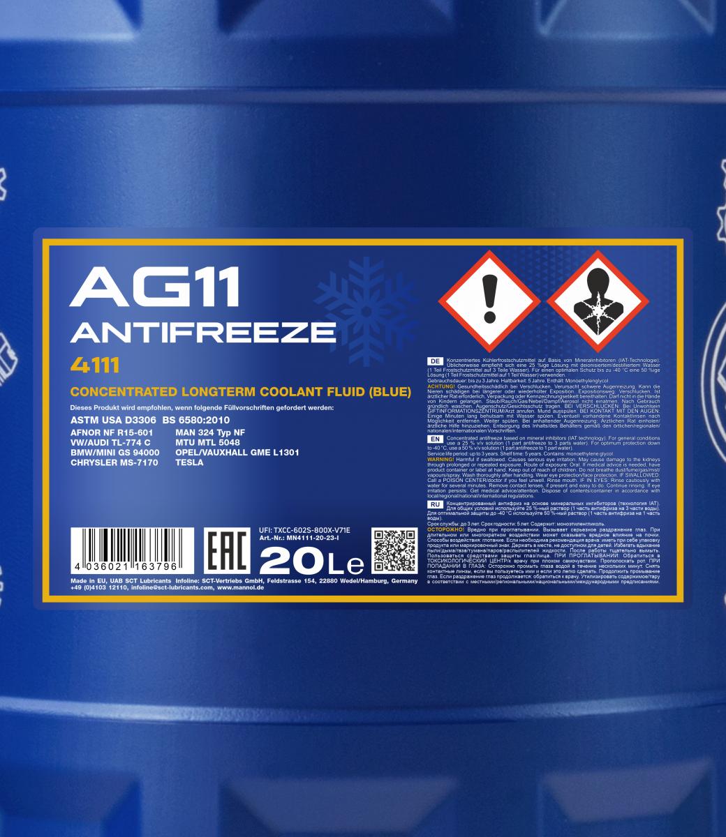 MN Antifreeze AG 11 Longterm