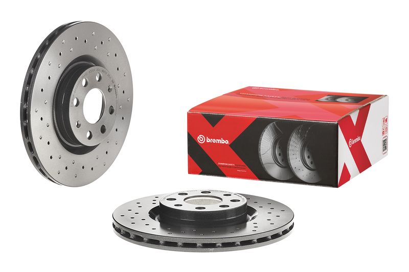 BREMBO Bremsscheibe (09.4939.3X)