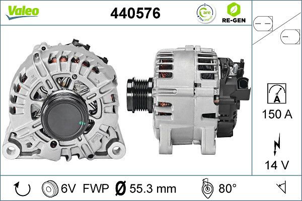 VALEO Generator (440576)