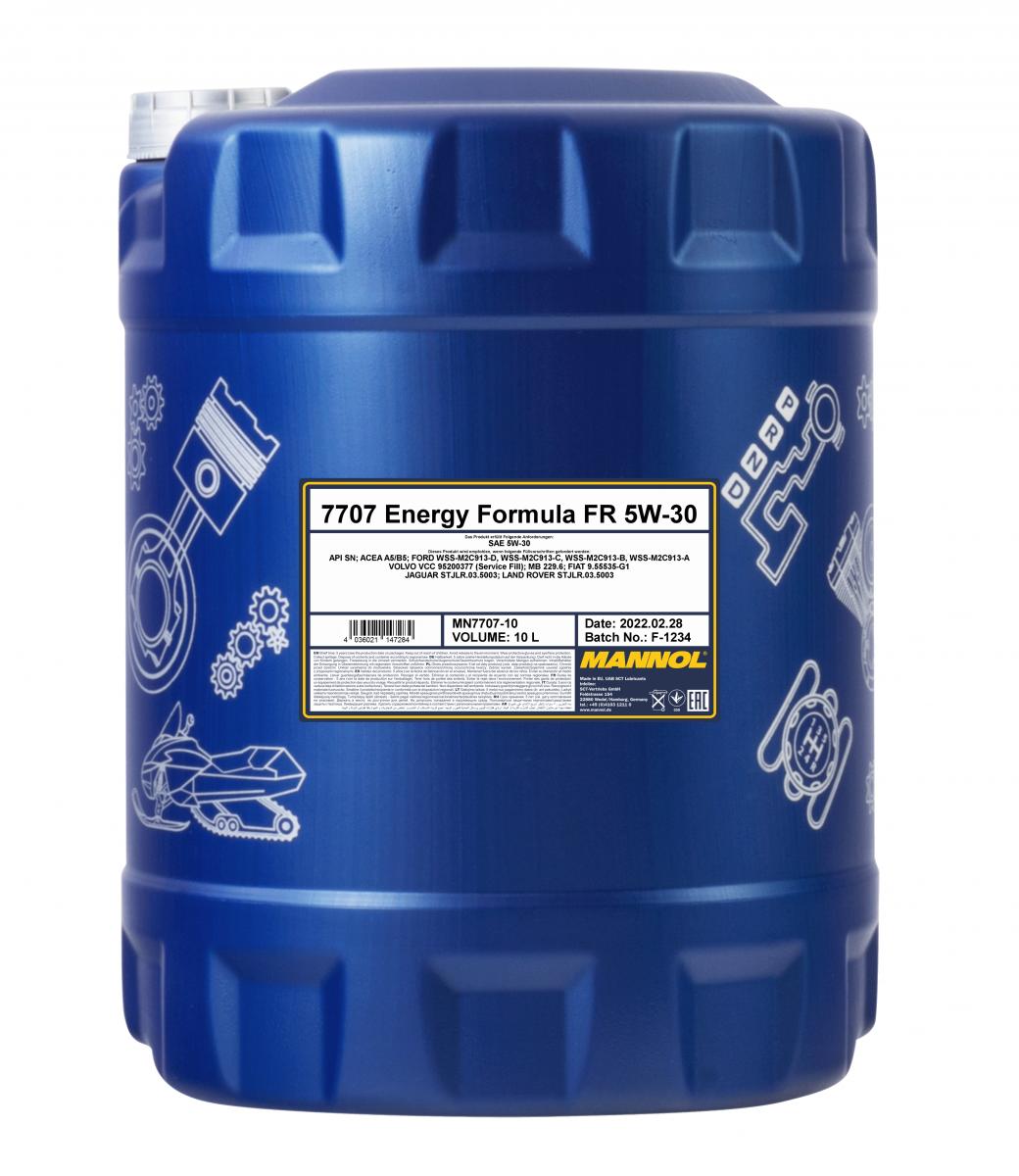 MN7707 Energy Formula FR 5W-30