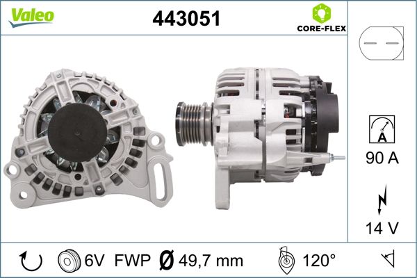 VALEO Generator (443051)