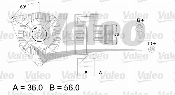 VALEO Generator (436718)