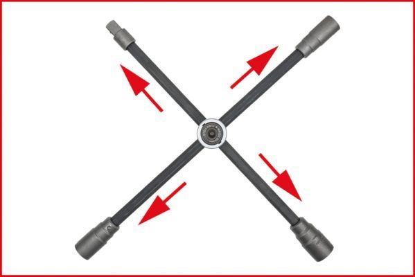 KS TOOLS Kreuzschlüssel (518.1163)