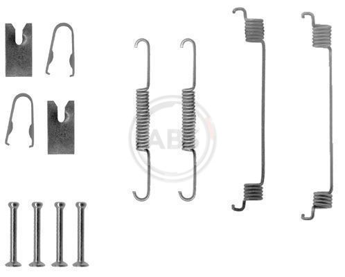 A.B.S. Zubehörsatz, Bremsbacken (0789Q)
