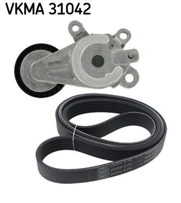 SKF Keilrippenriemensatz (VKMA 31042)