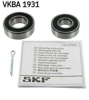 SKF Radlagersatz (VKBA 1931)