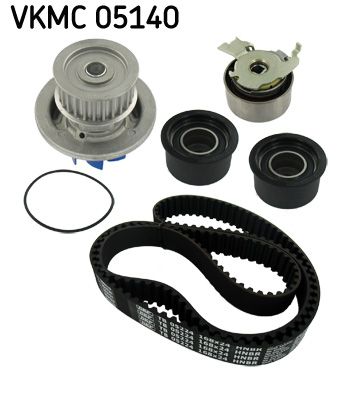 SKF Wasserpumpe + Zahnriemensatz (VKMC 05140)