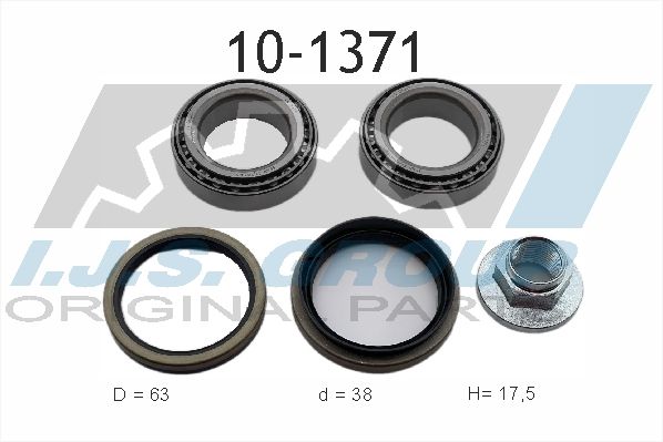 IJS GROUP Radlagersatz (10-1371)