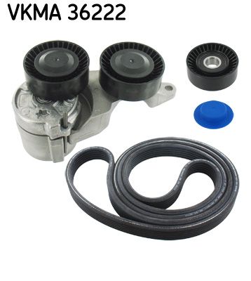 SKF Keilrippenriemensatz (VKMA 36222)