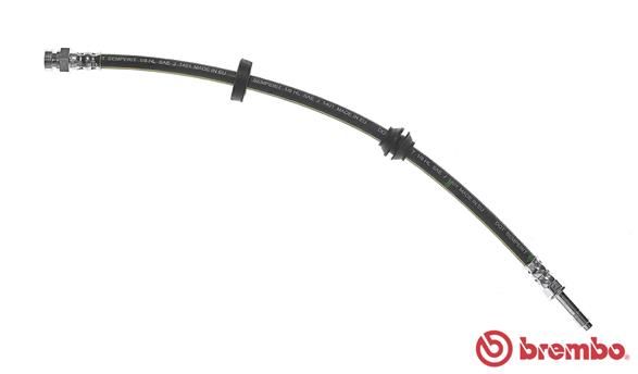 BREMBO Bremsschlauch (T 24 117)