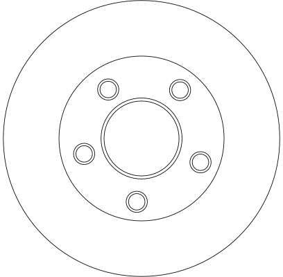 TRW Bremsscheibe (DF4273S)