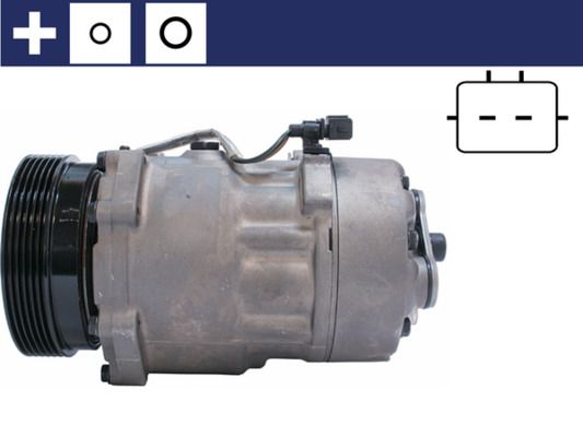 MAHLE Kompressor, Klimaanlage (ACP 1022 000S)