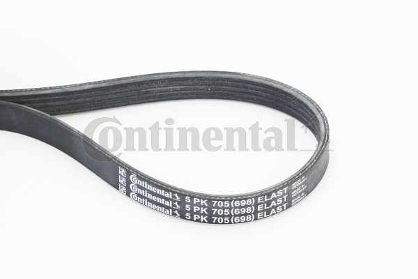 CONTINENTAL CTAM Keilrippenriemen (5PK705 ELAST)