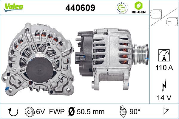 VALEO Generator (440609)