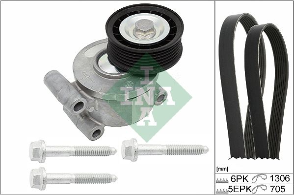 Schaeffler INA Keilrippenriemensatz (529 0192 10)