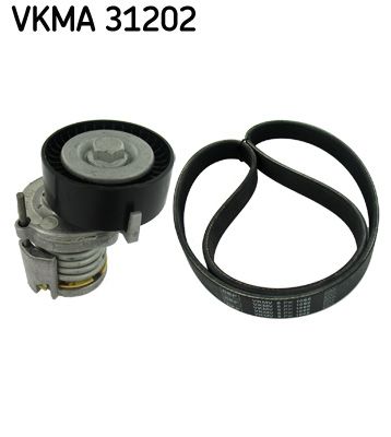 SKF Keilrippenriemensatz (VKMA 31202)