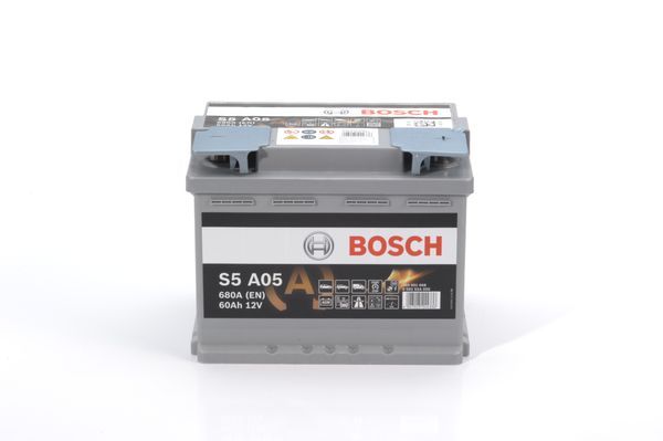 BOSCH Starterbatterie (0 092 S5A 050)