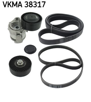 SKF Keilrippenriemensatz (VKMA 38317)